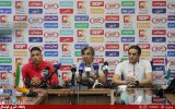 گزارش تصویری/نشست هماهنگی و کنفرانس خبری تیم های ملی فوتسال ایران و ازبکستان
