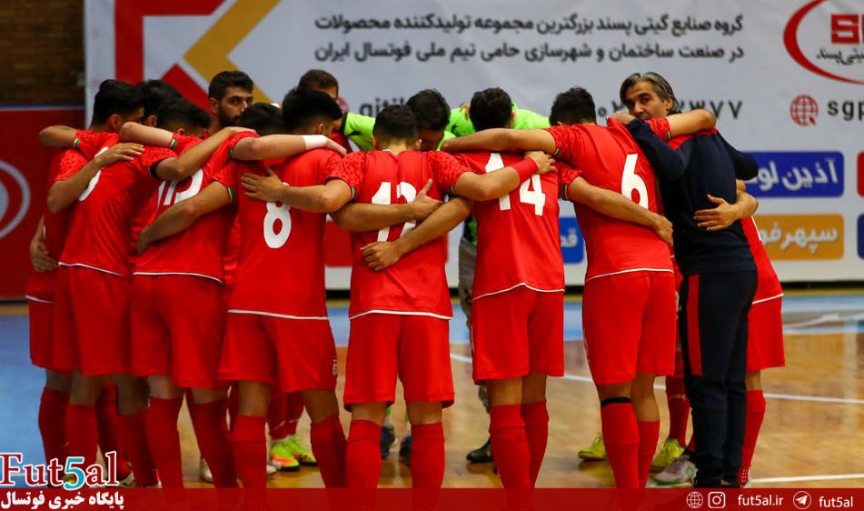 گروه‌بندی و برنامه بازی‌های ایران در تورنمنت برزیل