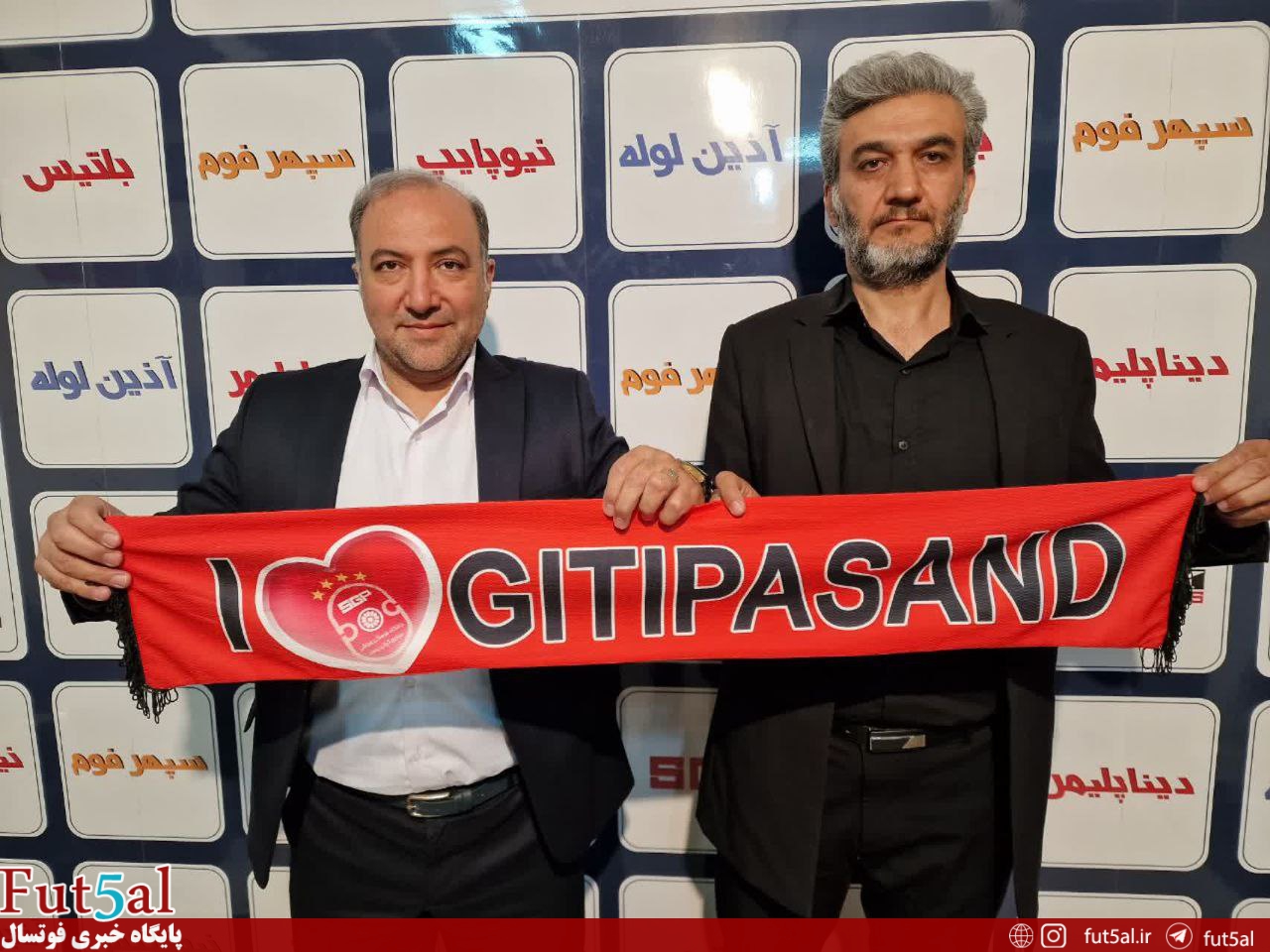 تمدید قرارداد مربی گیتی پسند