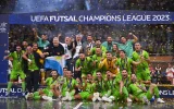 سری دوم گزارش تصویری/ بازی تیم های پالما اسپانیا و اسپورتینگ لیسبون پرتغال در فینال لیگ قهرمانان اروپا
