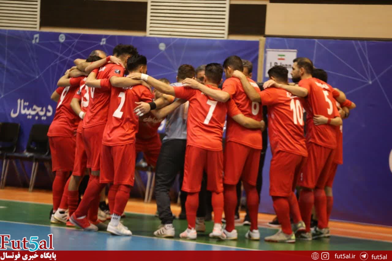 پیروزی تیم ملی فوتسال در بازی دوستانه