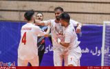 گزارش تصویری/ بازی تیم های ناشنوایان ایران و تایلند