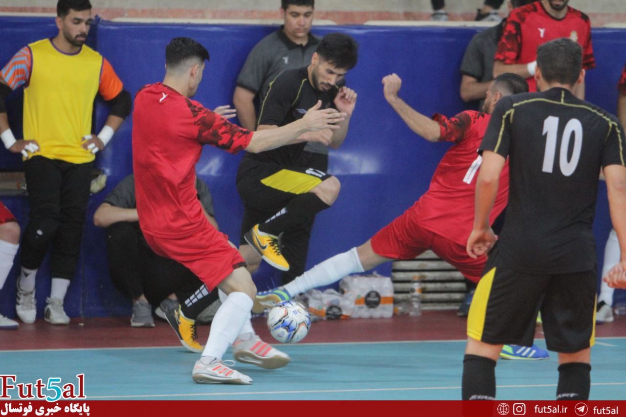 جام سفیر/ پیروزی کراپ مقابل سن ایچ ساوه