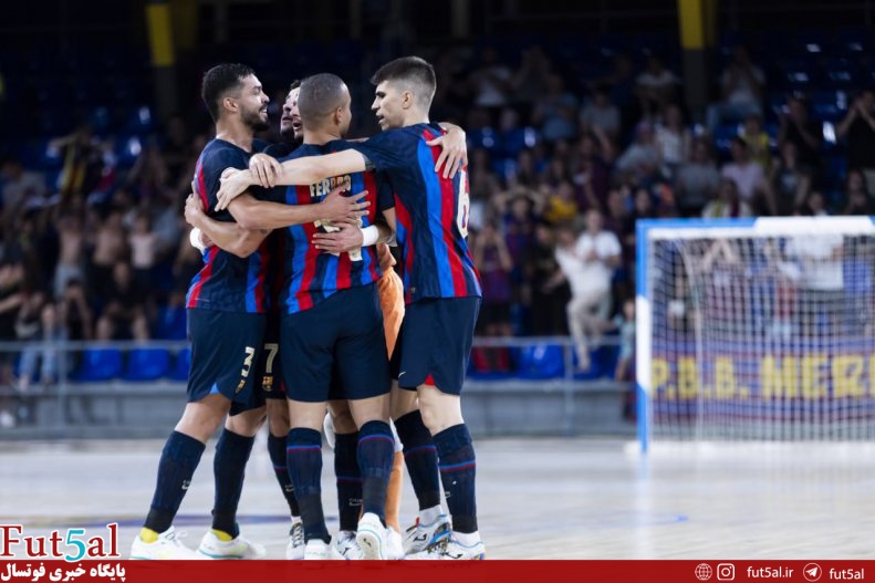 بارسلونا یک برد تا دو گانه فاصله دارد