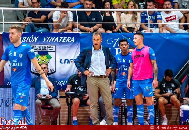 اعتماد مربی اسپانیایی به بازیکن تیم ملی ایران/ آموزش زبان چالش شد