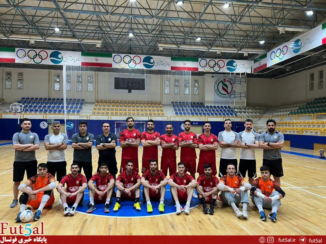 اردوی کراپی ها در کیش