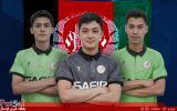 سه نماینده سفیر گفتمان در تیم ملی افغانستان در تورنمنت کافا