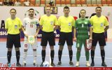 گزارش تصویری/ بازی تیم های ایران و ترکمنستان در تورنمنت کافا