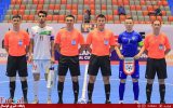 گزارش تصویری/ بازی تیم های ایران و ازبکستان در تورنمنت کافا