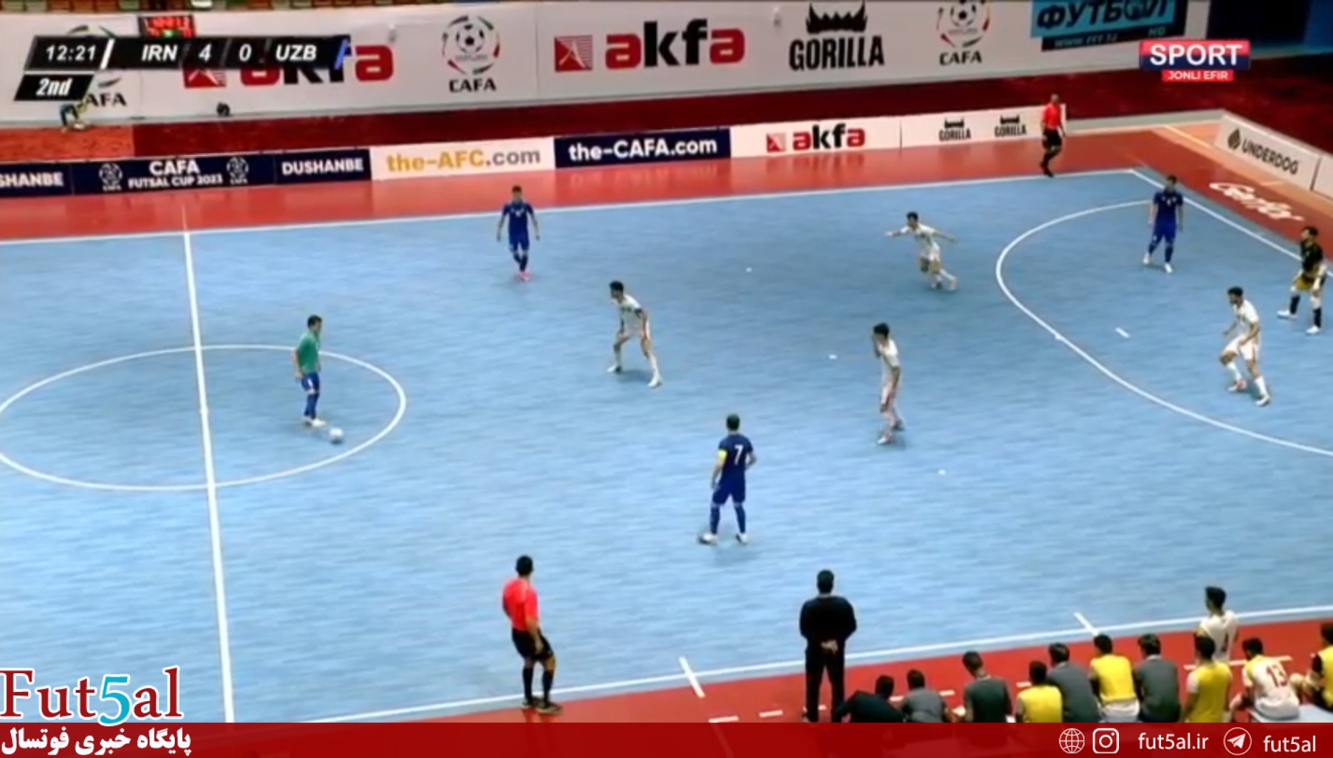 امید ایران، بزرگسالان ازبکستان را پنج تایی کرد امید ایران، بزرگسالان ازبکستان را پنج تایی کرد