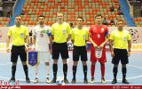 گزارش تصویری/ بازی تیم های ایران و قرقیزستان در تورنمنت کافا
