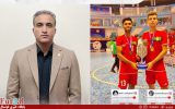 تبریک مدیرعامل پالایش نفت بندرعباس در پی قهرمانی ایران در مسابقات کافا