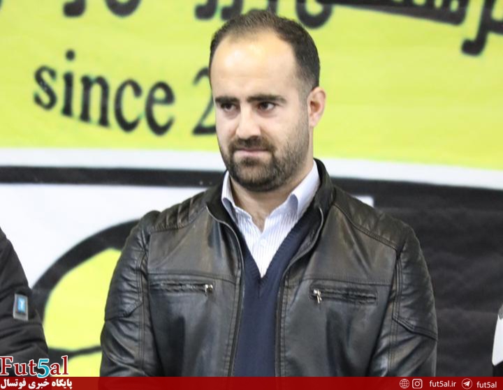 حمله تند مدیرعامل زندی‌بتن کلاردشت به رئیس کمیته فوتسال