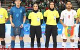 قضاوت داوران ایرانی در مسابقات جام ملت های فوتسال آسیا
