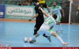 گزارش تصویری/ بازی تیم های گیتی پسند اصفهان و ایرالکو اراک