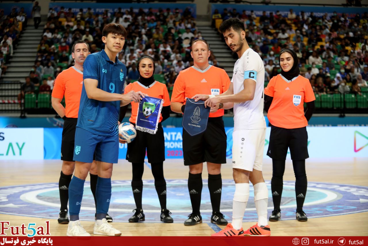 قضاوت سه داور ایرانی در روز اول جام ملت های آسیا + عکس