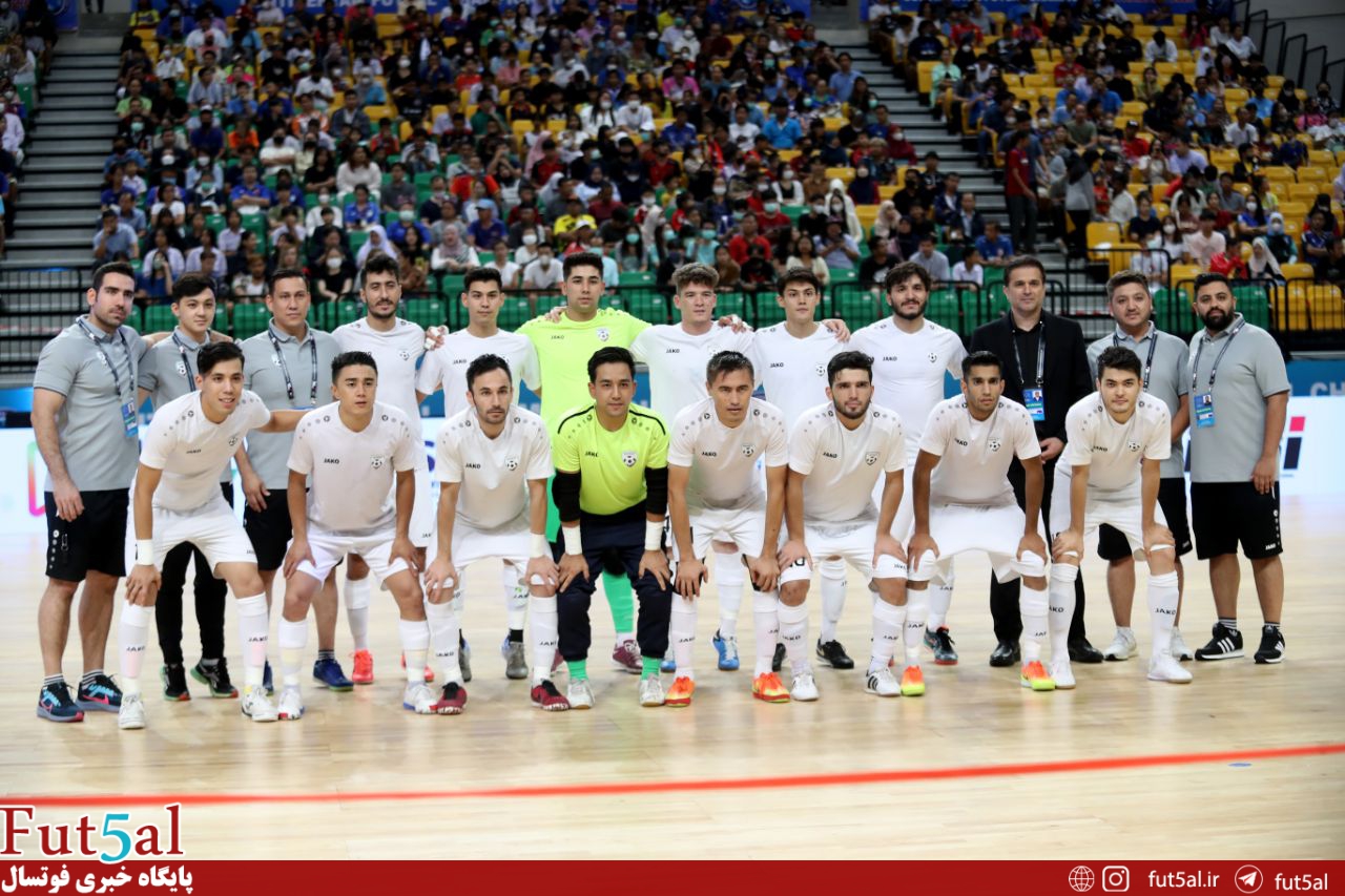 پیروزی پر گل افغانستان مقابل چین تایپه در بازی دوستانه