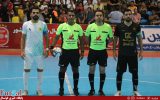 گزارش تصویری/ بازی تیم های گیتی پسند اصفهان و مقاومت البرز
