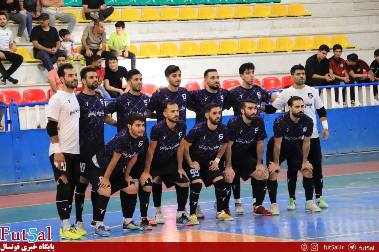 فولاد زرند اول سه باخت، بعدا سه تساوی! فولاد زرند اول سه باخت، بعدا سه تساوی!