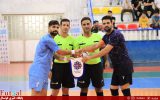 گزارش تصویری/ بازی تیم های شهرداری ساوه و فولاد زرند ایرانیان