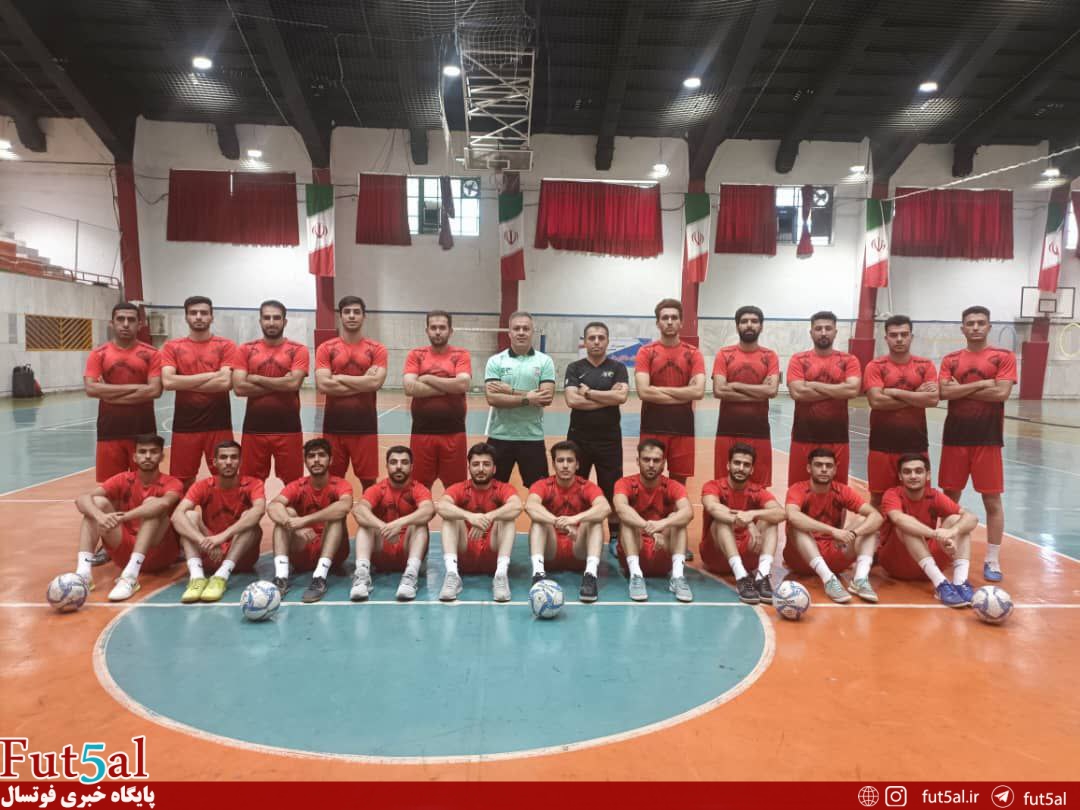 برگزاری دوره مربیگری فوتسال ایران با تدریس خبیری