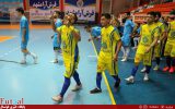 گزارش تصویری/ بازی تیم های فرش آرا مشهد و شهرداری ساوه