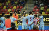 اختصاصی Fut5al/گزارش تصویری بازی تیم های ملی ایران و پاراگوئه در تورنمنت برزیل