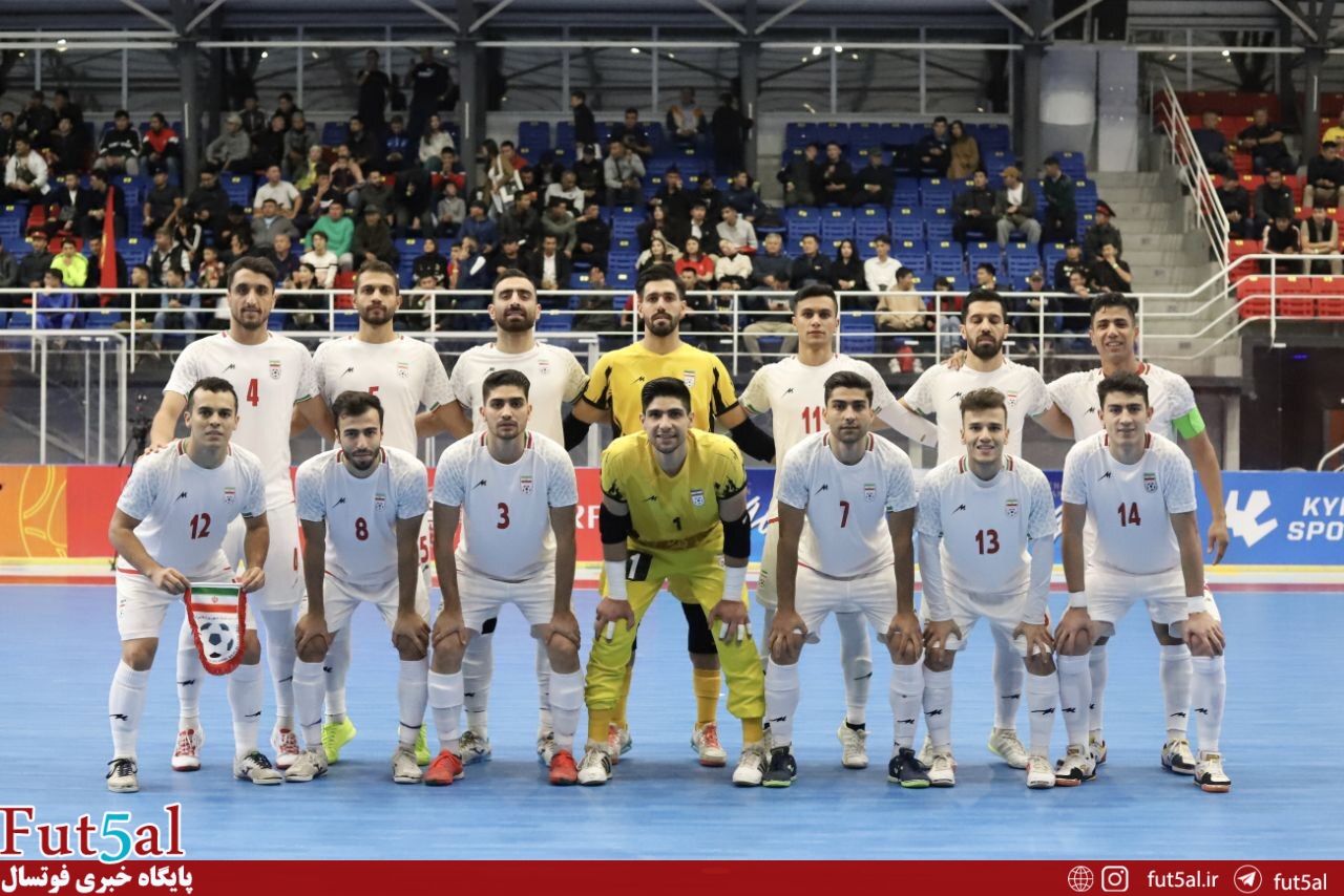 ایران در سید اول جام ملت‌های فوتسال آسیا ۲۰۲۴