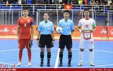 گزارش تصویری/بازی تیم های ایران و قرقیزستان