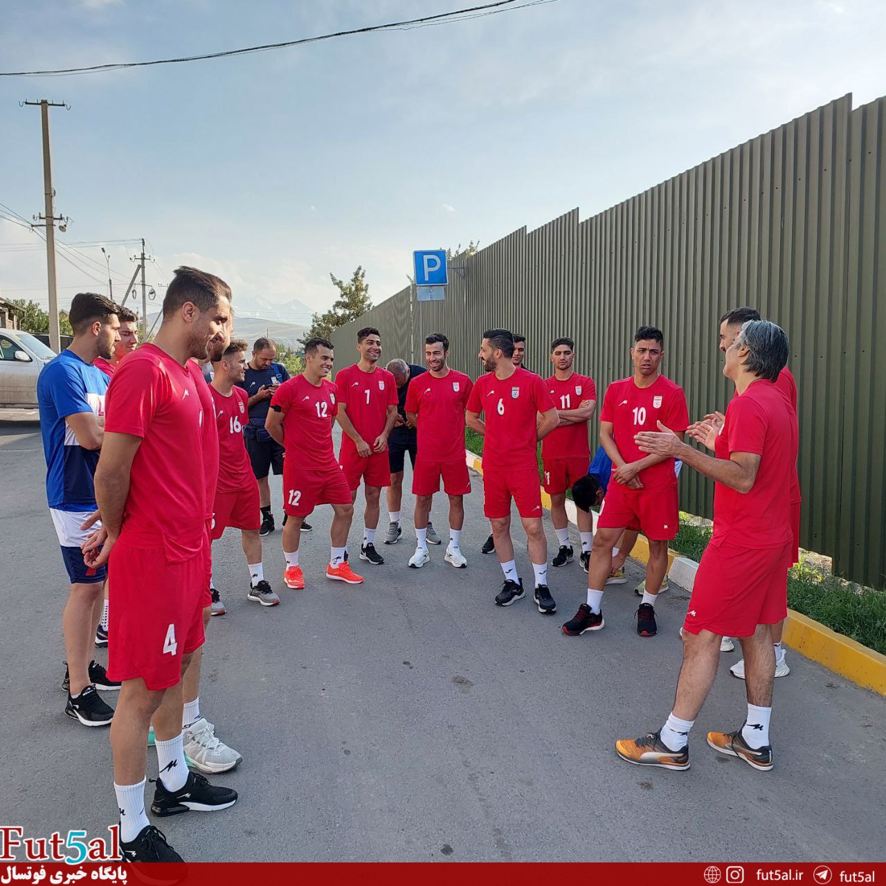 تیم ملی فوتسال ایران به بیشکک رسید؛لژیونرها هم اضافه شدند تیم ملی فوتسال ایران به بیشکک رسید؛لژیونرها هم اضافه شدند
