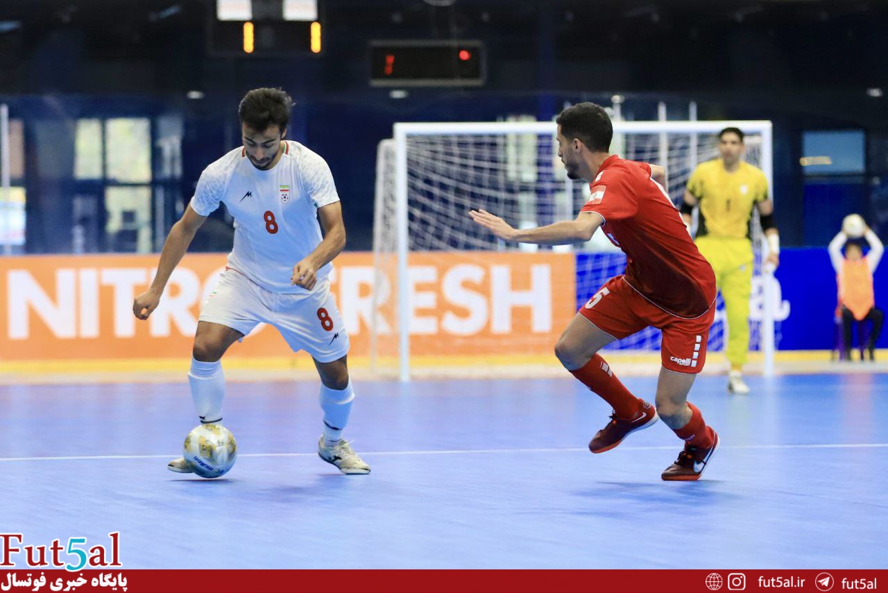 گزارش تصویری/ بازی تیم های ملی ایران و لبنان در مقدماتی جام ملتهای آسیا ۲۰۲۴