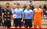 گزارش تصویری/ بازی تیم های مس سونگون و پوشاک حافظ ساری