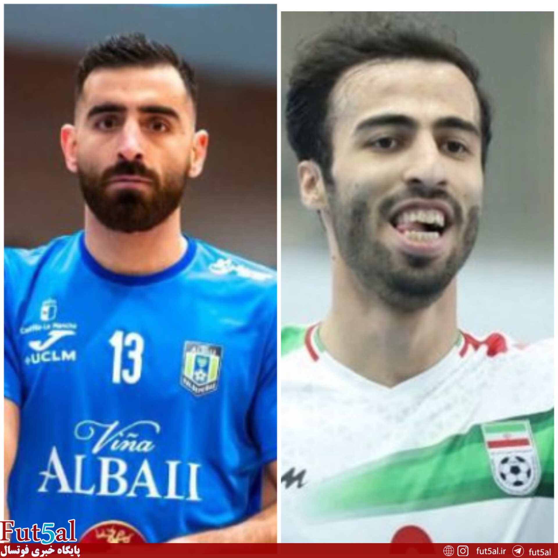 دو ایرانی نامزد بازیکن سال آسیا شدند