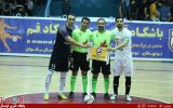 سری دوم گزارش تصویری/ بازی تیم های آناصنعت پاسارگاد قم و گیتی پسند اصفهان