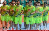 گزارش تصویری/ تمرین تیم گیتی پسند اصفهان پیش از بازی با فرش آرا