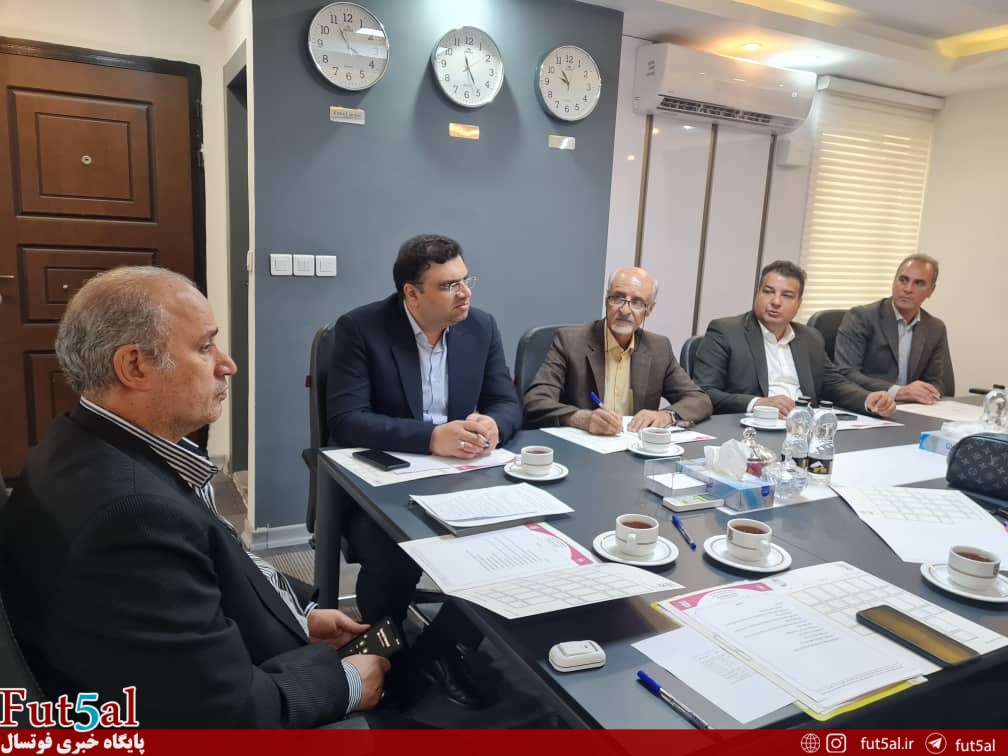 مصوبات هیات رییسه سازمان لیگ فوتسال