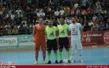 گزارش تصویری/ بازی تیم های گیتی پسند اصفهان و مس سونگون