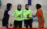 گزارش تصویری/ بازی تیم های بانوان شاهین نطنز و سایپا تهران