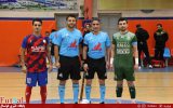 گزارش تصویری/ بازی تیم های ایرالکو اراک و سفیر گفتمان تهران