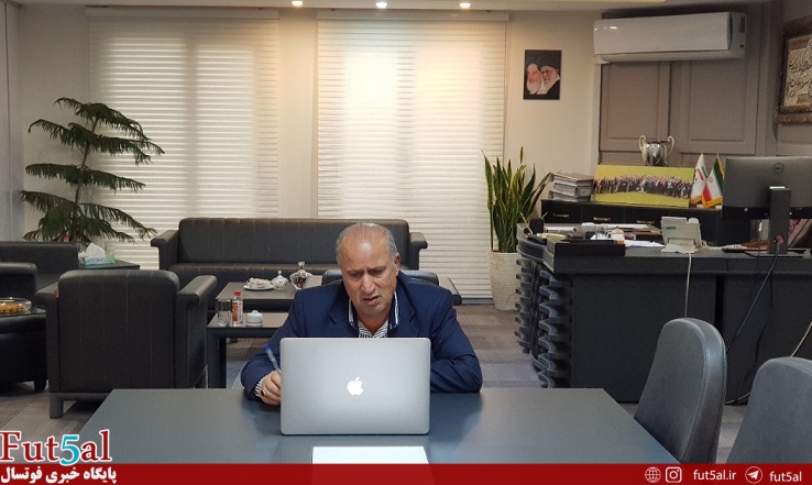 تاج:روند توسعه در فوتسال کشور به خوبی پیش می رود/کشور ما کارخانه بازیکن سازی است تاج:روند توسعه در فوتسال کشور به خوبی پیش می رود/کشور ما کارخانه بازیکن سازی است