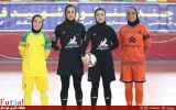 گزارش تصویری/ بازی تیم های بانوان سایپا تهران و ملی حفاری خوزستان