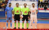 گزارش تصویری/ بازی تیم های شهرداری ساوه و گیتی پسند اصفهان