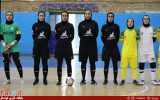 گزارش تصویری/ بازی تیم های بانوان مهرعظام و ملی حفاری خوزستان