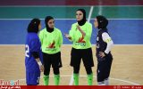 گزارش تصویری/ بازی تیم های بانوان مهرعظام تهران و شاهین نظنز