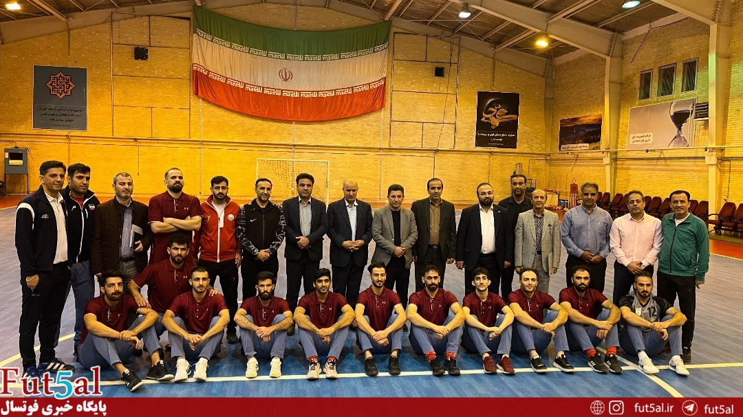 پیام تبریک رییس فدراسیون فوتبال به مناسبت قهرمانی تیم ملی فوتسال ناشنوایان در جهان پیام تبریک رییس فدراسیون فوتبال به مناسبت قهرمانی تیم ملی فوتسال ناشنوایان در جهان