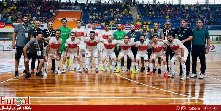 تیم ملی فوتسال ناشنوایان ایران قهرمان جهان شد