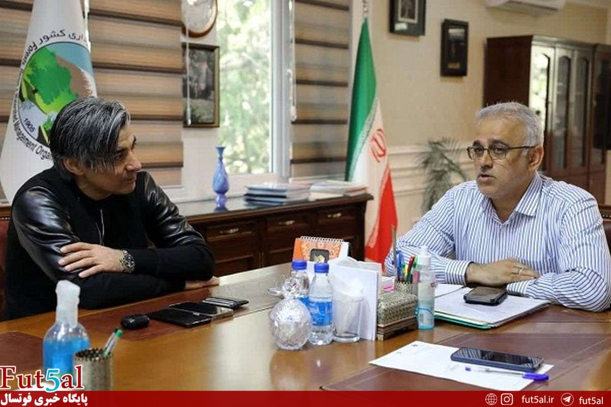«وحید شمسایی» سفیر سازمان منابع طبیعی شد