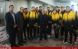 گزارش تصویری/ ورود تیم ملی فوتسال به لارستان
