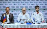 سرمربی تیم ملی فوتسال روسیه: از استقبال مردم ایران در لار به وجد آمدیم/با بهترین ها بازی می کنیم