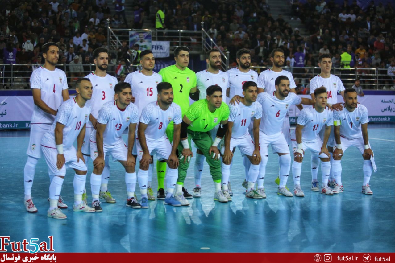تیم ملی فوتسال ایران، کاندیدای بهترین تیم فوتسال جهان